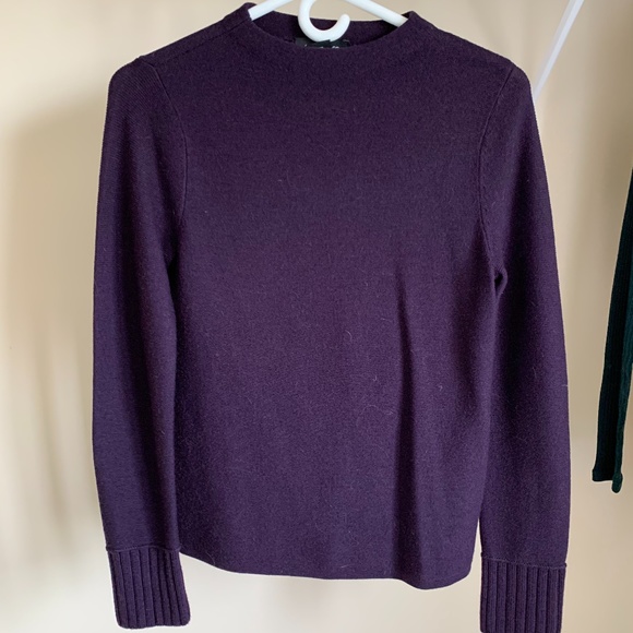 Club Monaco Purple Sweater - Picture 1 of 3